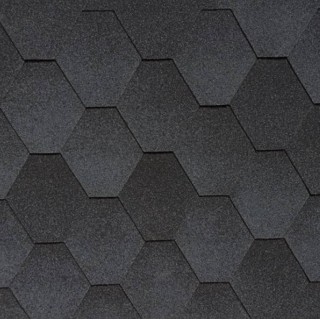 Битумная черепица Aquaizol «Мозаика» цвет «Таити»