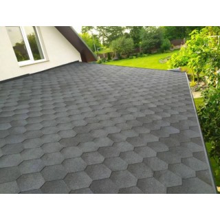 Битумная черепица Aquaizol «Мозаика» цвет «Таити» - 