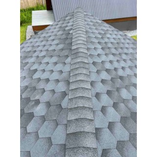 Битумная черепица Aquaizol «Мозаика» цвет «Таити» - 