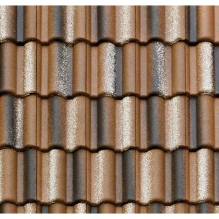 Цементно-песчаная черепица Braas «Адрия»