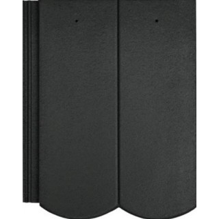 Цементно-песчаная черепица Braas «Ревива» с покрытием Protector - 