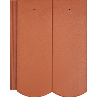 Цементно-песчаная черепица Braas «Ревива» с покрытием Protector - 