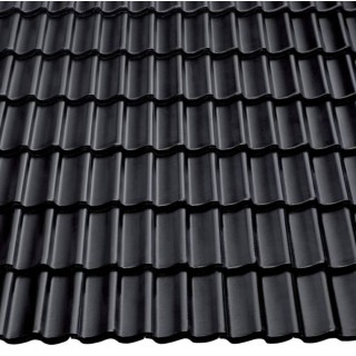 Цементно-песчаная черепица Braas «Дабл S» с покрытием Cisar - 