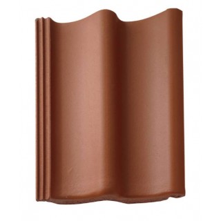 Цементно-песчаная черепица Braas «Дабл S» с покрытием Cisar - 