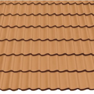 Цементно-песчаная черепица Braas «Дабл S» с покрытием Lumino