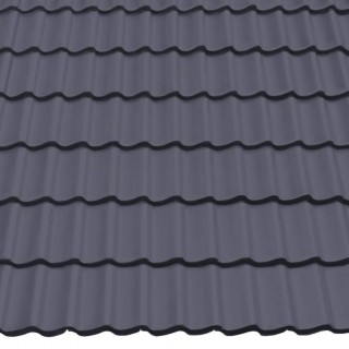 Цементно-песчаная черепица Braas «Дабл S» с покрытием Lumino - 