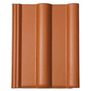 Цементно-песчаная черепица Braas «Франкфурт» с покрытием Cisar - 