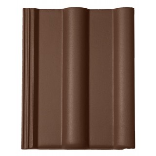 Цементно-песчаная черепица Braas «Франкфурт» с покрытием Lumino - 