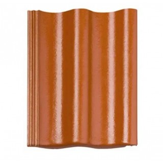 Цементно-песчаная черепица Braas «Харцер» с покрытием Cisar - 