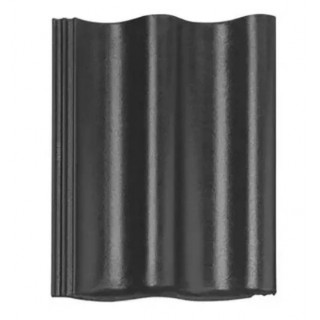 Цементно-песчаная черепица Braas «Харцер» с покрытием Cisar