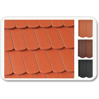 Цементно-песчаная черепица Braas «Ревива» с покрытием Protector - 