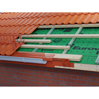 Eurovent EAVES Grate, Карнизная решетка, 5м - 