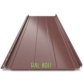 Фальцевая кровля, Классик, 560 мм - 