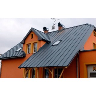 Фальцевая кровля, Классик, 560 мм