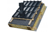 Eurovent Ventos X, Вентиляционный выход для скатных крыш (в ассортименте)