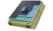 Eurovent Ventos X Flat, Вентиляційний елемент для скатних дахів