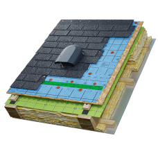 Eurovent Ventos X Flat, Вентиляционный элемент для скатных крыш