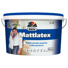 DUFA Mattlatex D100, 14 кг
