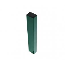 Столб ограждения Заграда, зеленый, высота - 2 м