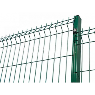 Столб ограждения Заграда, зеленый, высота - 2 м - 