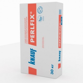 Knauf Perlfix клей для гипсокартона и утеплителя, 30 кг