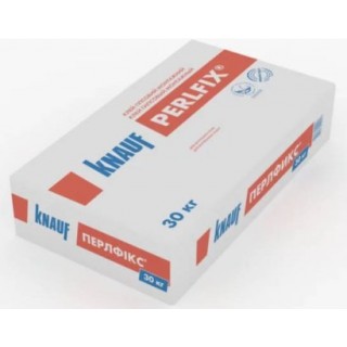 Knauf Perlfix клей для гипсокартона и утеплителя, 30 кг - 