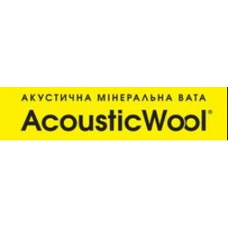 AcousticWool Sonet, Минеральная акустическая вата, 1000*600*50 мм - 