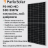 Солнечная панель Parla Solar PS-MO-HC-550W. Заказ по тел. (067) 265 1237