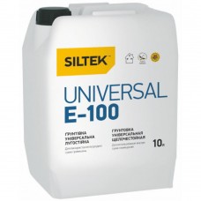 Siltek E-100, Грунтовка универсальная, 10 л