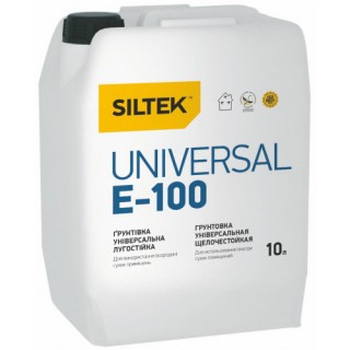 Siltek E-100, Грунтовка універсальна, 10 л