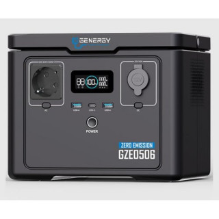 Зарядна станція GENERGY ZERO GZE-0506 512 Вт·год