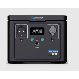 Зарядна станція GENERGY ZERO GZE-0506 512 Вт·год -
