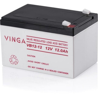 Акумуляторна батарея VINGA 12 В 12 Аг