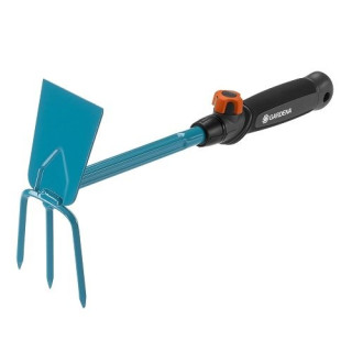 Сапка ручна Gardena Combisystem, 6,5 см, 3 зубця -