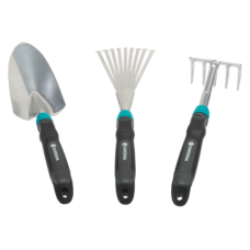 Комплект садових інструментів Gardena Comfort (арт. 8956, 8958, 8960) Комплект садових інструментів Gardena Comfort (арт. 8956, 8958, 8960)
