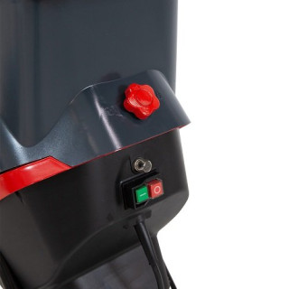 Подрібнювач мереж. AL-KO MH 2500 Slice Easy (ножі) 2500 Вт, max Ø гілок - 40 мм, ткан. травозб. 50л -