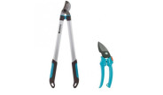 Комплект GARDENA: сучкоріз EasyCut 680B обв.,42мм (арт.12003-2)+секатор Classic обв.,18мм(арт.8754-2 Комплект GARDENA: сучкоріз EasyCut 680B обв.,42мм (арт.12003-2)+секатор Classic обв.,18мм(арт.8754-2