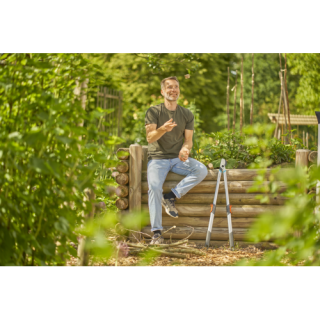 Гілкоріз Gardena TeleCut basic, обвідний, 42 мм, L=650..900 мм -