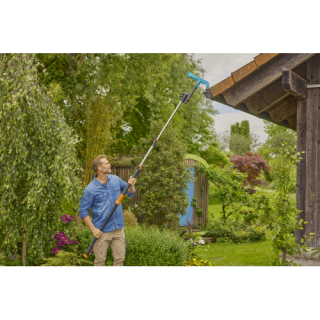 Висоторіз телескопічний для зелених гілок Gardena StarCut Pro L, 32 мм, 175-400 см (аналог 12001) -