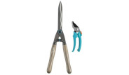 Комплект: ножиці для живоплоту Gardena NatureCut (арт.12300) та секатор Classic обвідний, 18 м Комплект: ножиці для живоплоту Gardena NatureCut (арт.12300) та секатор Classic обвідний, 18 м
