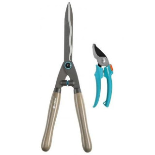 Комплект: ножиці для живоплоту Gardena NatureCut (арт.12300) та секатор Classic обвідний, 18 м