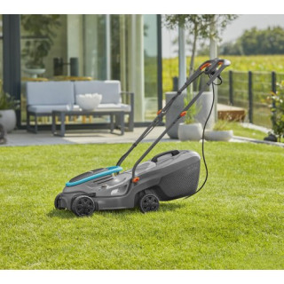 Газонокосарка Gardena PowerMax 32/1200 G2 електрична, 1200 Вт -