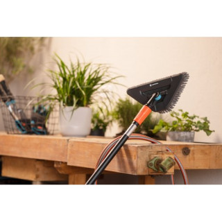 Щітка Gardena Cleansystem Flex м'яка, 13 см -