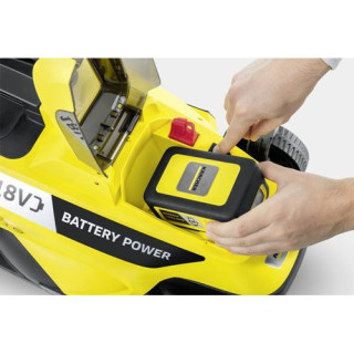 Газонокосарка акум.KARCHER LMO 18-33 Battery -