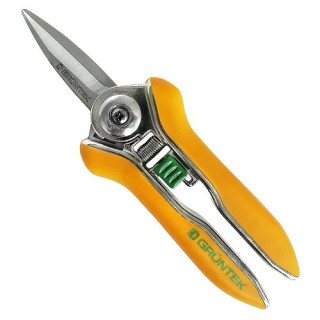Секатор GRUNTEK Colibri обвідний, d 8мм,170мм, для квітів
