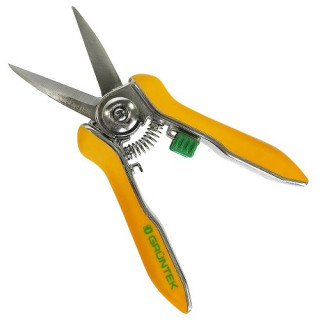 Секатор GRUNTEK Colibri обвідний, d 8мм,170мм, для квітів -