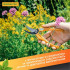 Секатор GRUNTEK Ibis обвідний, d 10мм,185мм