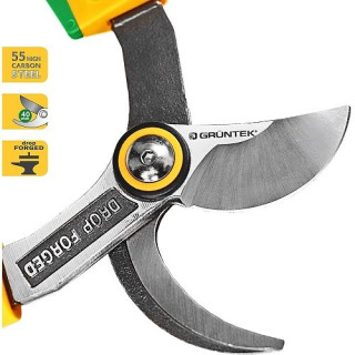 Гілкоріз GRUNTEK X-25 Professional обвідний, d 40мм, 650мм, з алюм.ручками -