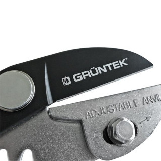Гiлкорiз GRUNTEK Grizzly з ковадлом, d 27мм, 470мм, зубчаста передача -