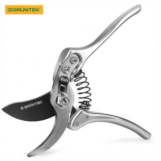 Секатор GRUNTEK Silber-Schnitt обвідний, d 25мм, 230мм, алюм. -